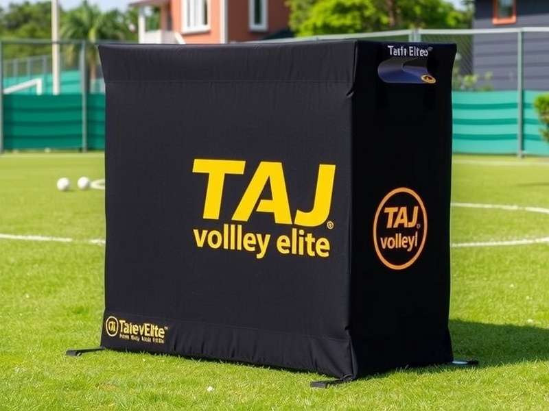 Taj Volley Elite Pro Game Cover